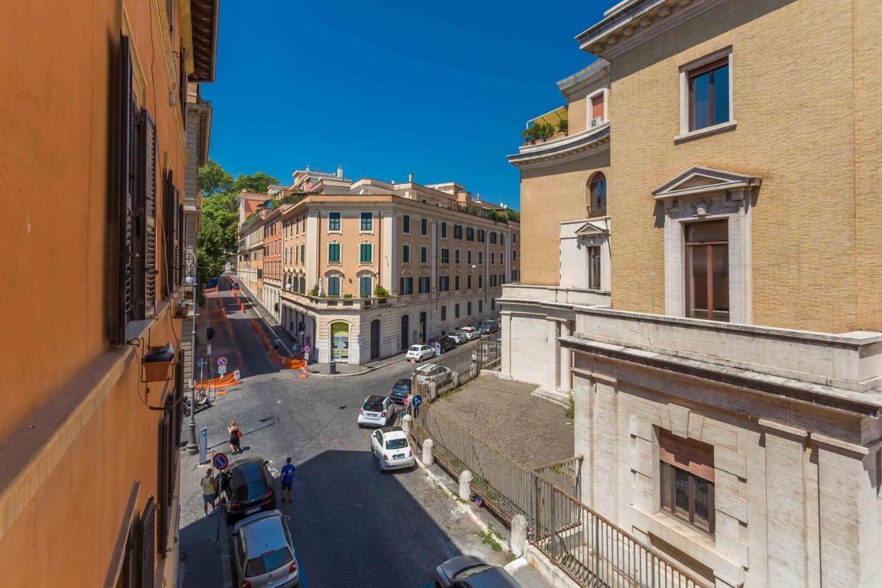 Casa Manara In Trastevere Roma Exterior foto