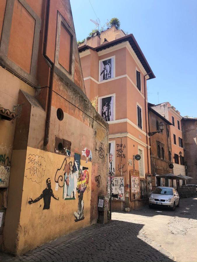 Casa Manara In Trastevere Roma Exterior foto